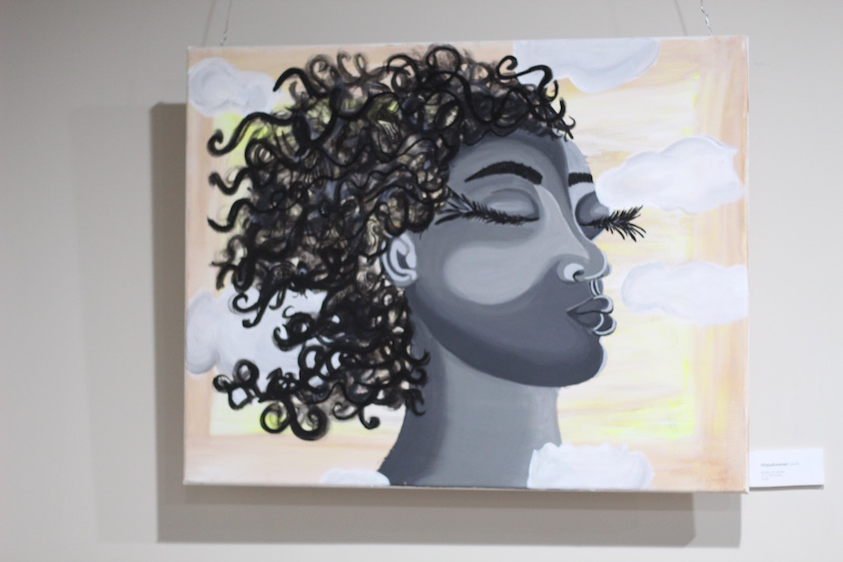 At Poetic Haven, D. Douglas Centers, Celebrates Black Hair